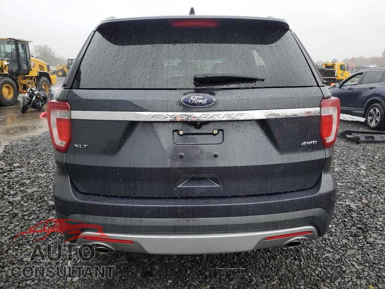 FORD EXPLORER 2017 - 1FM5K8D84HGA66127