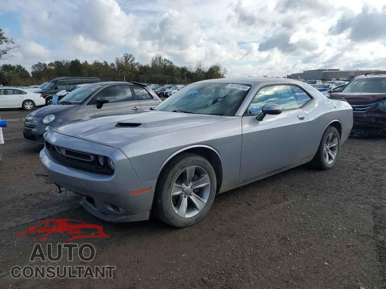 DODGE CHALLENGER 2016 - 2C3CDZAG5GH336545