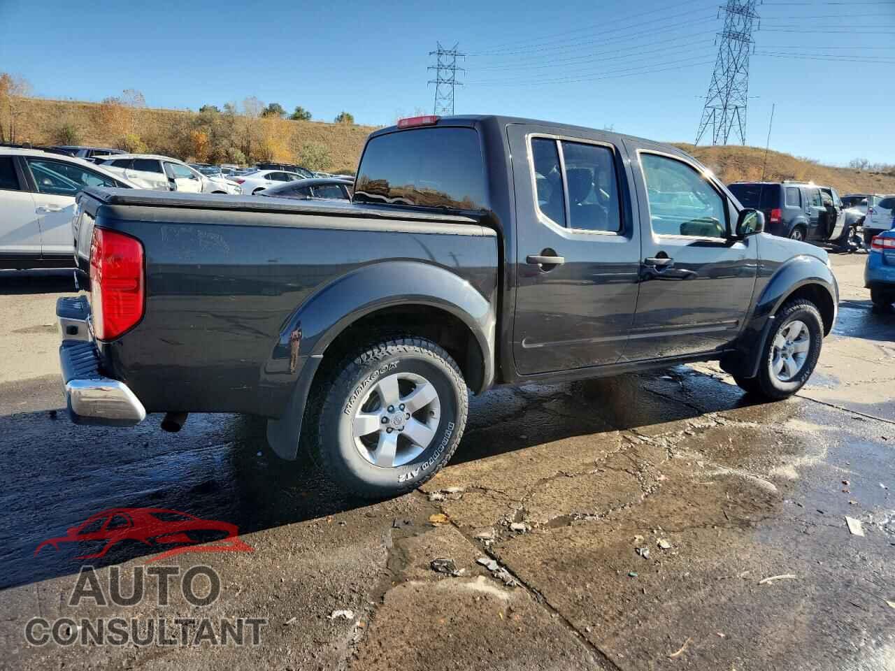 NISSAN FRONTIER 2012 - 1N6AD0EV3CC471461