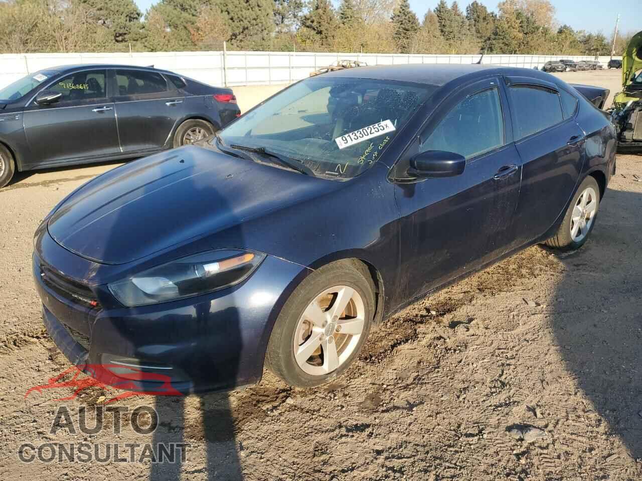 DODGE DART 2015 - 1C3CDFBB3FD251409