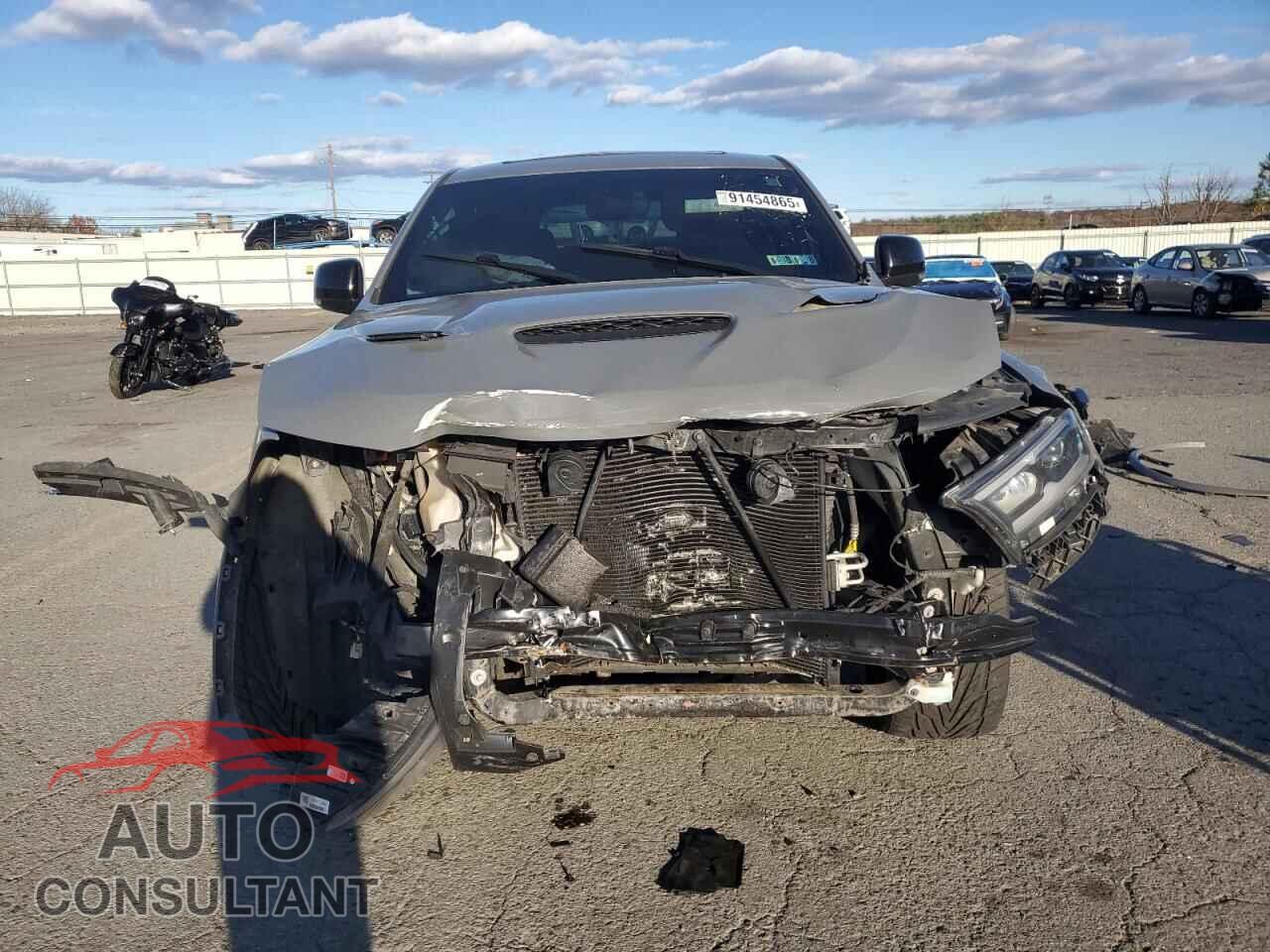 DODGE DURANGO 2021 - 1C4SDJGJ2MC551455