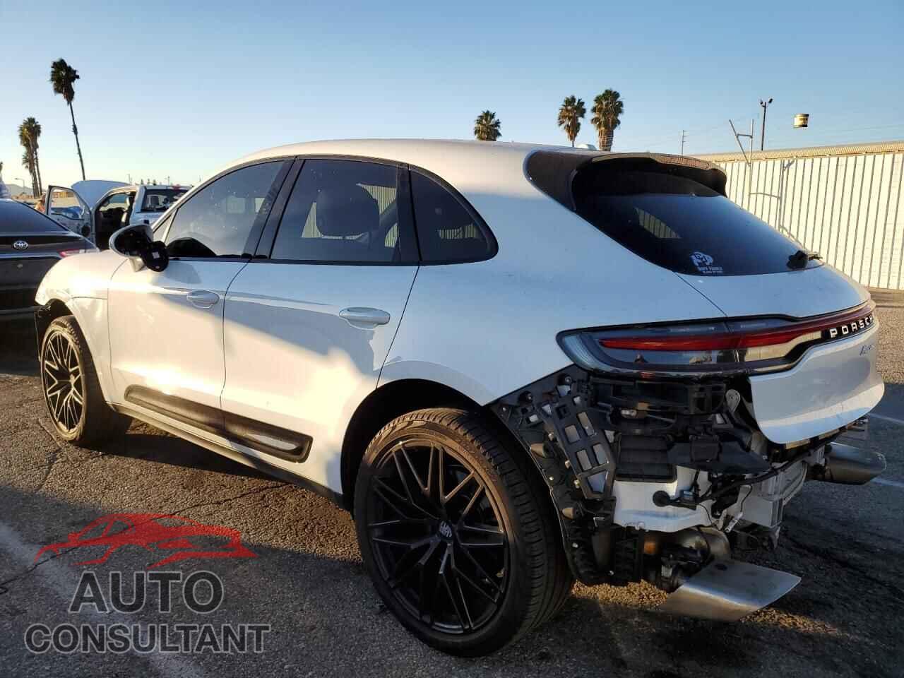 PORSCHE MACAN 2022 - WP1AA2A59NLB11383
