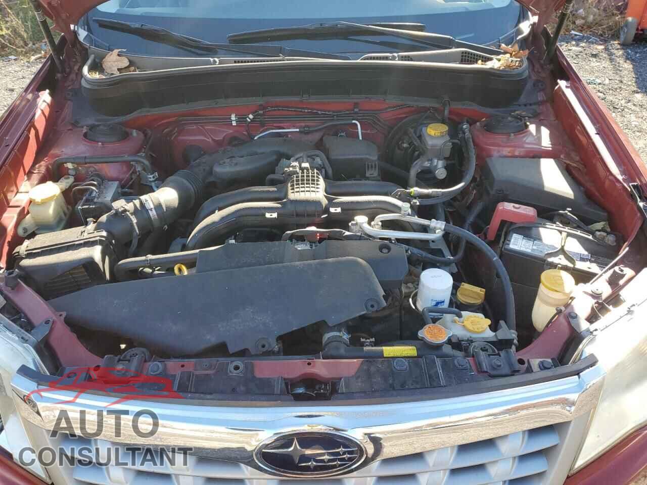 SUBARU FORESTER 2012 - JF2SHAEC6CH449880