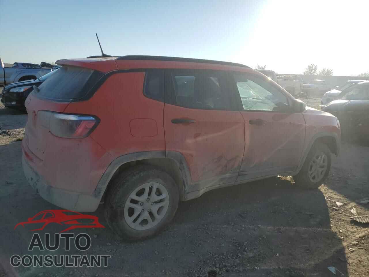 JEEP COMPASS 2017 - 3C4NJDAB6HT647267