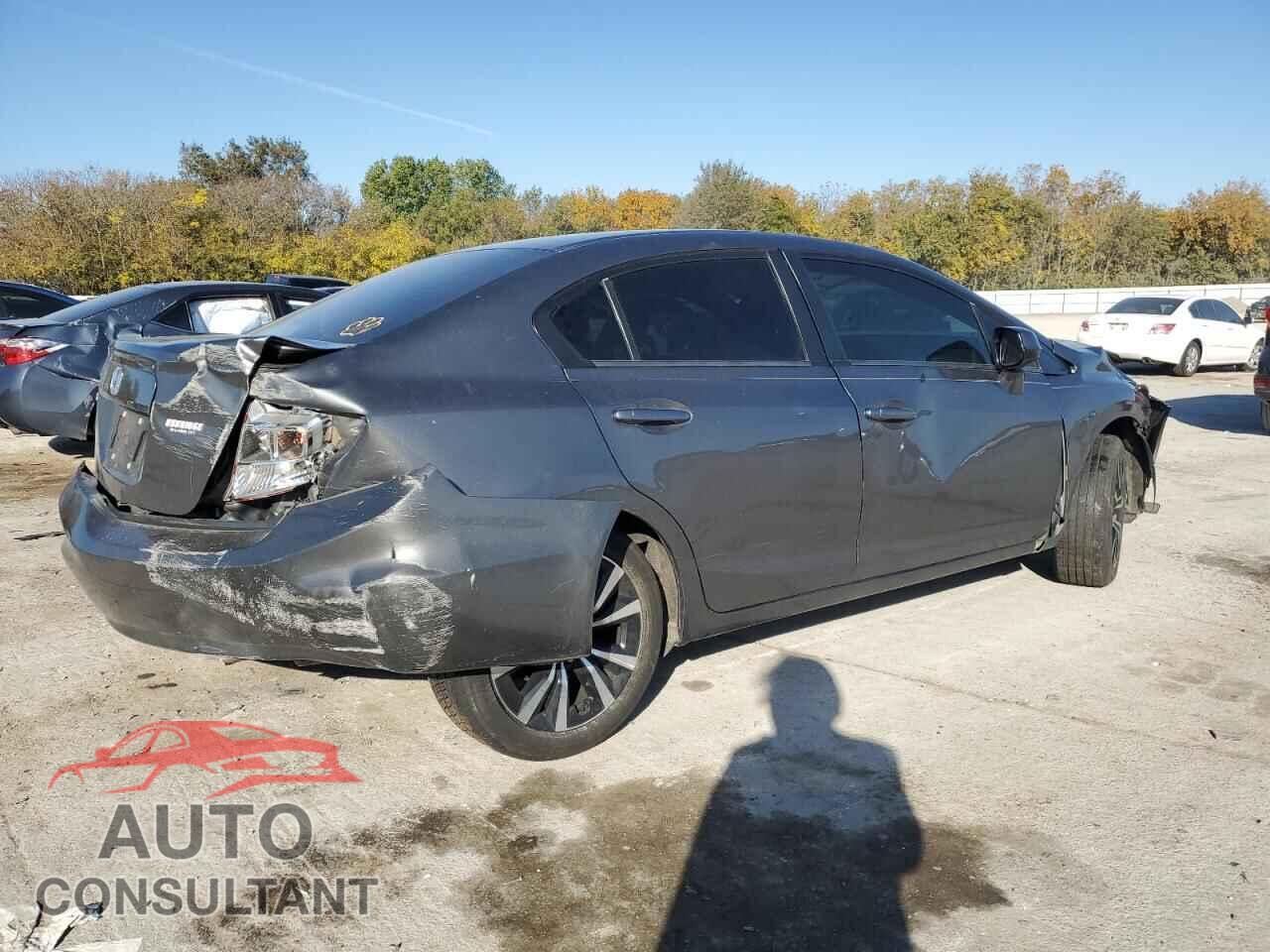 HONDA CIVIC 2012 - 19XFB2F80CE081185