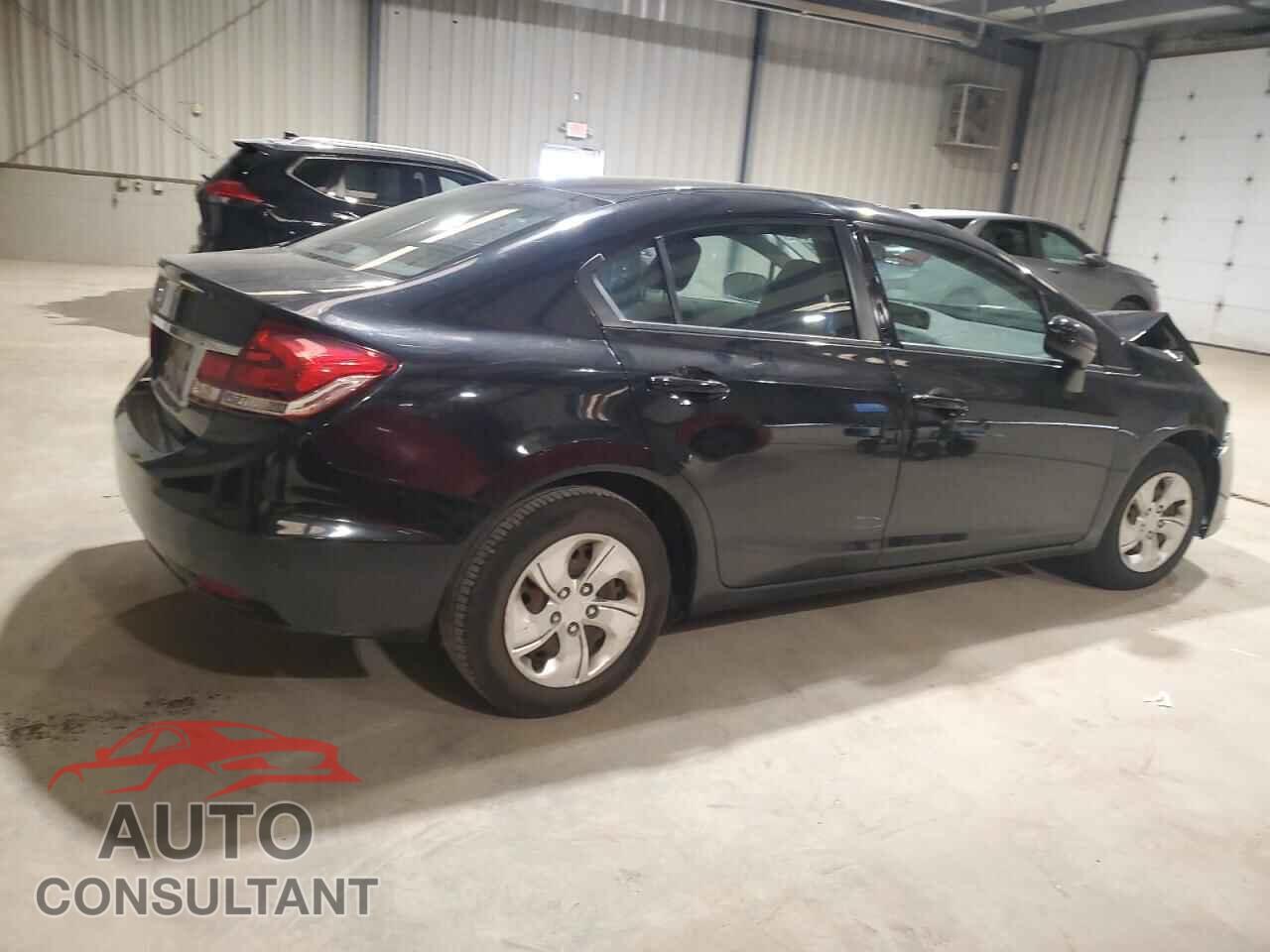 HONDA CIVIC 2014 - 19XFB2F51EE250056