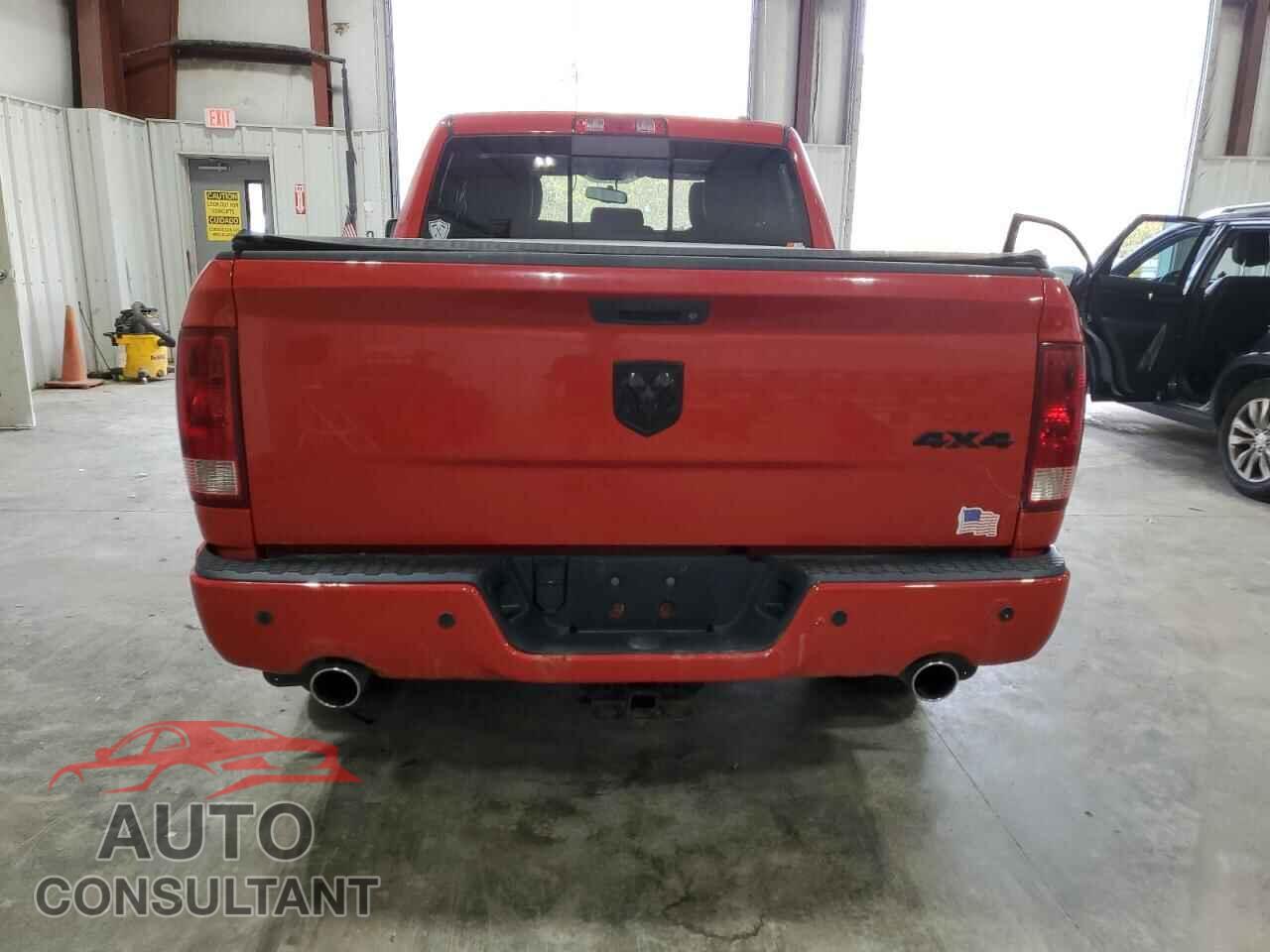DODGE RAM 1500 2012 - 1C6RD7HT5CS180224