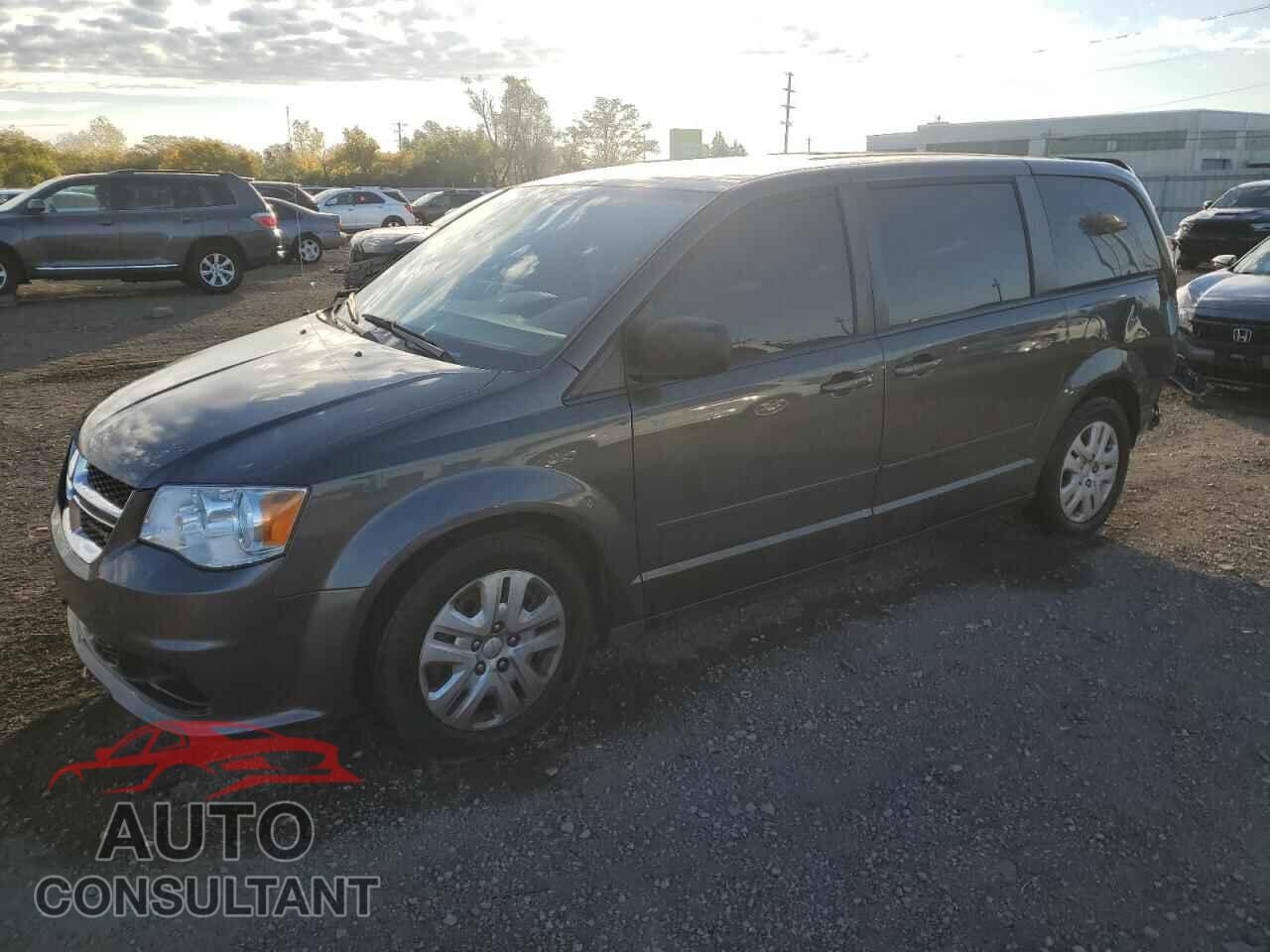 DODGE CARAVAN 2016 - 2C4RDGBGXGR370256