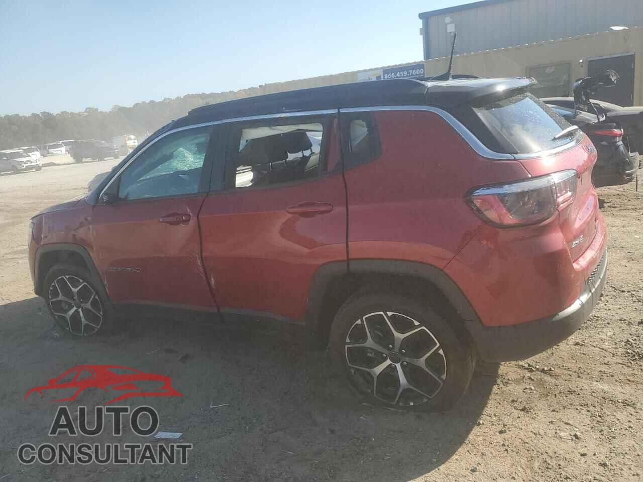 JEEP COMPASS 2025 - 3C4NJDCN9ST600796
