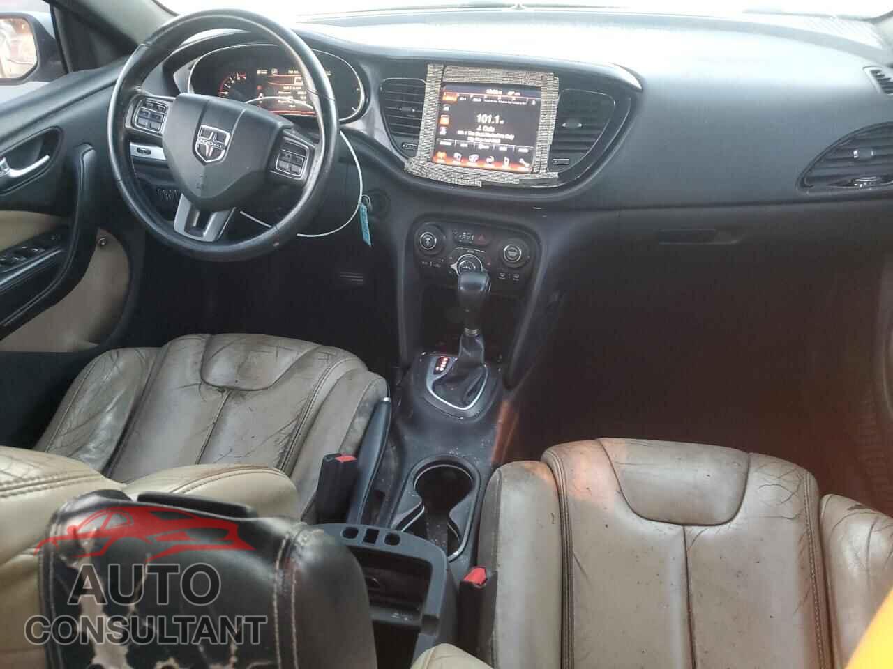 DODGE DART 2013 - 1C3CDFCA2DD226357