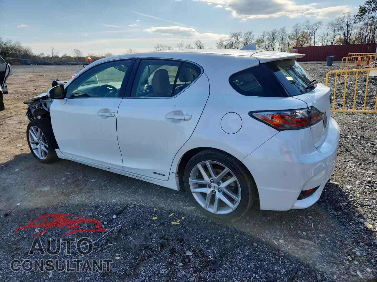 LEXUS CT 200 2014 - JTHKD5BH4E2203271