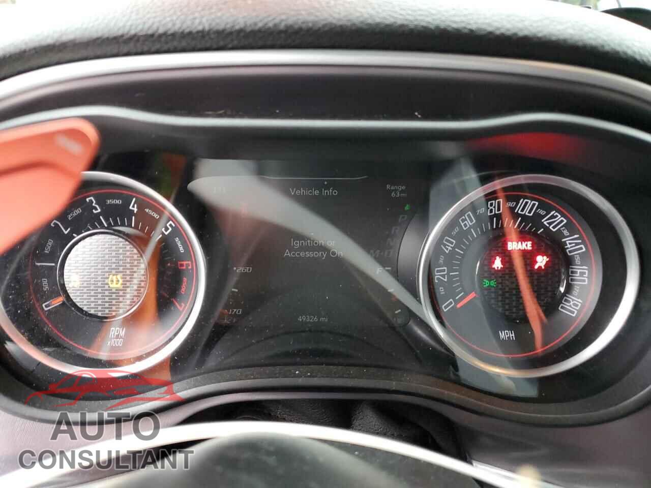DODGE CHALLENGER 2021 - 2C3CDZFJ5MH649630