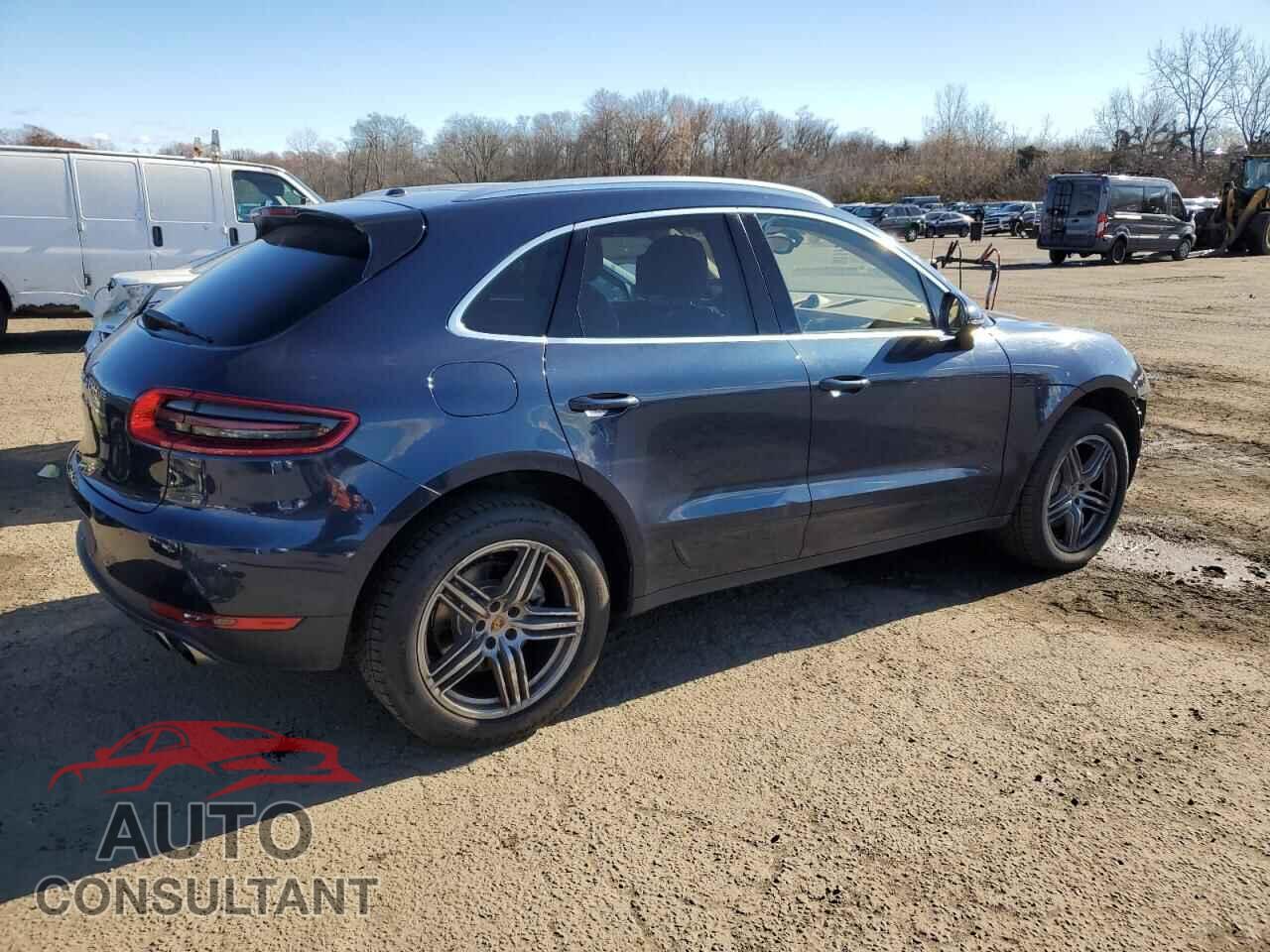 PORSCHE MACAN 2015 - WP1AB2A59FLB54376