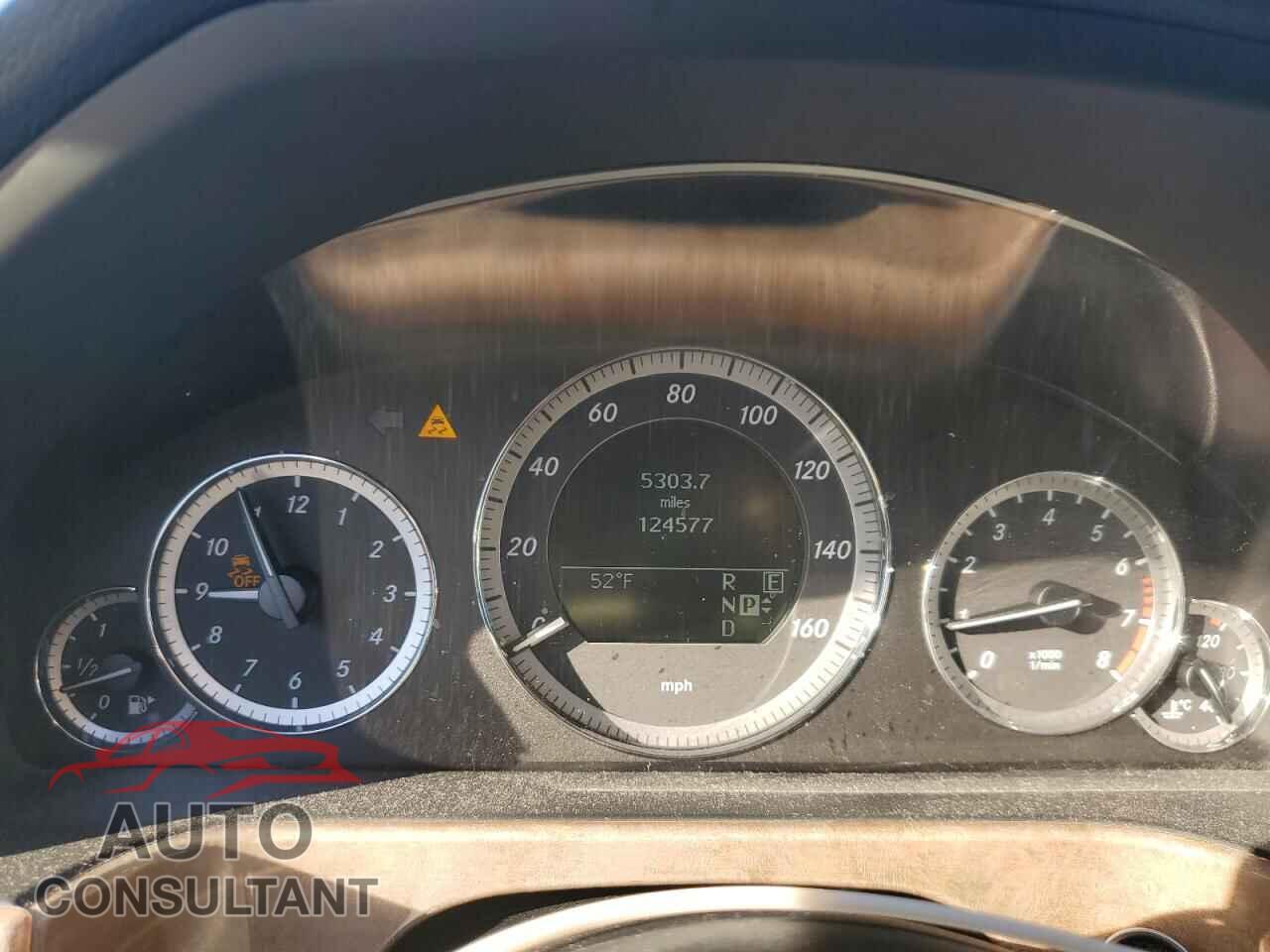 MERCEDES-BENZ E-CLASS 2011 - WDDHF8HB4BA320446
