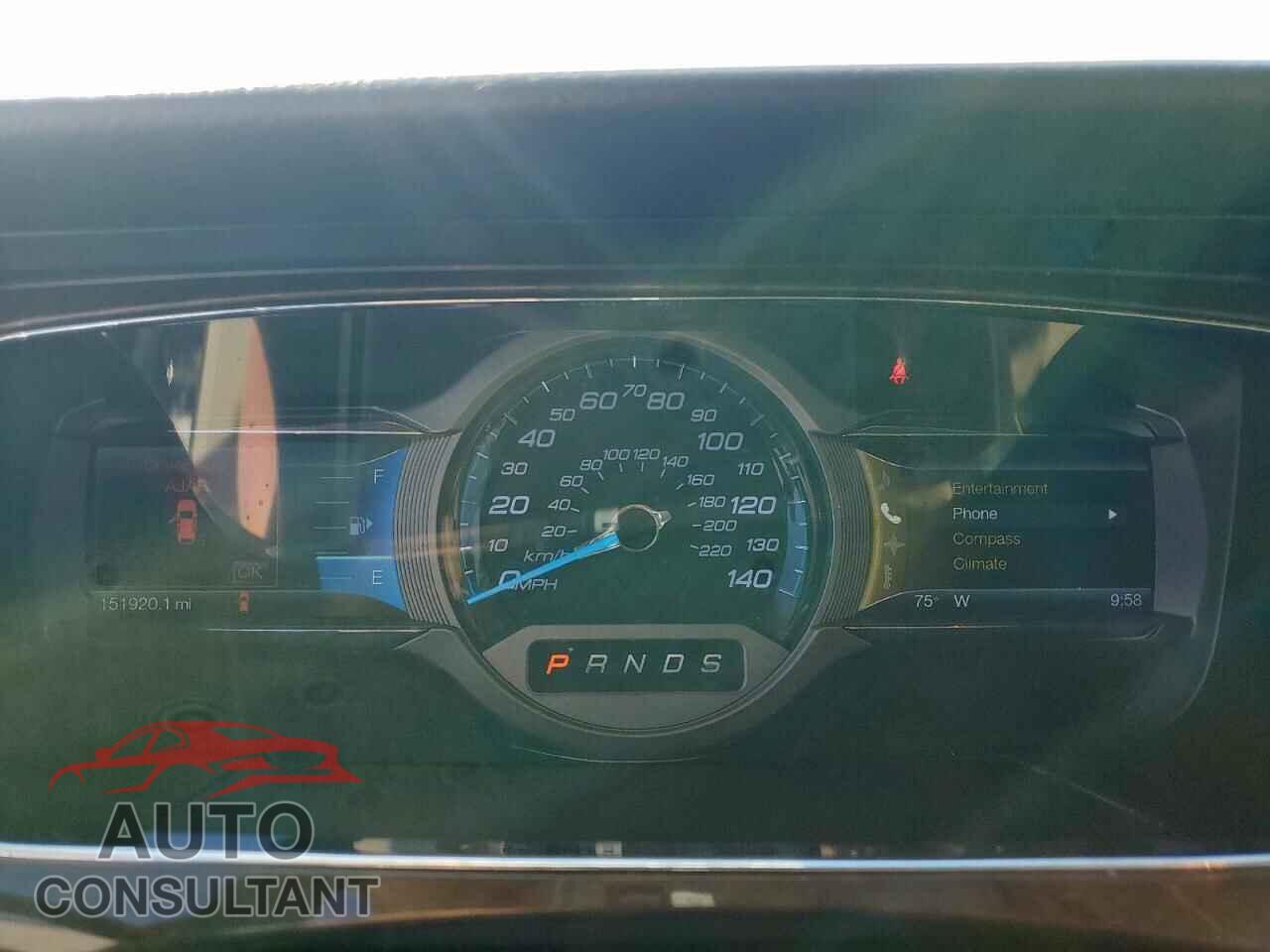 FORD TAURUS 2013 - 1FAHP2F89DG218206