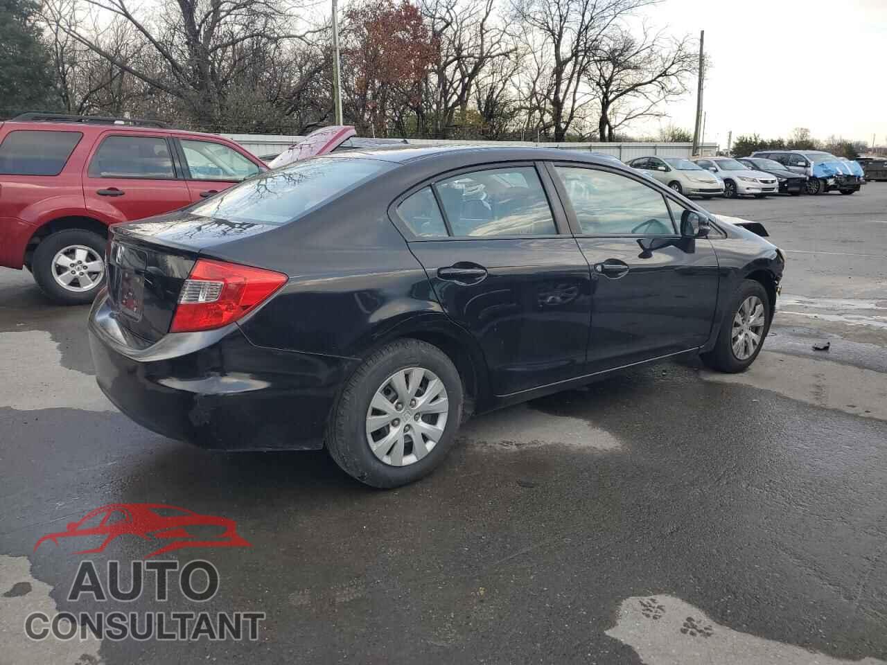HONDA CIVIC 2012 - 19XFB2F52CE352818