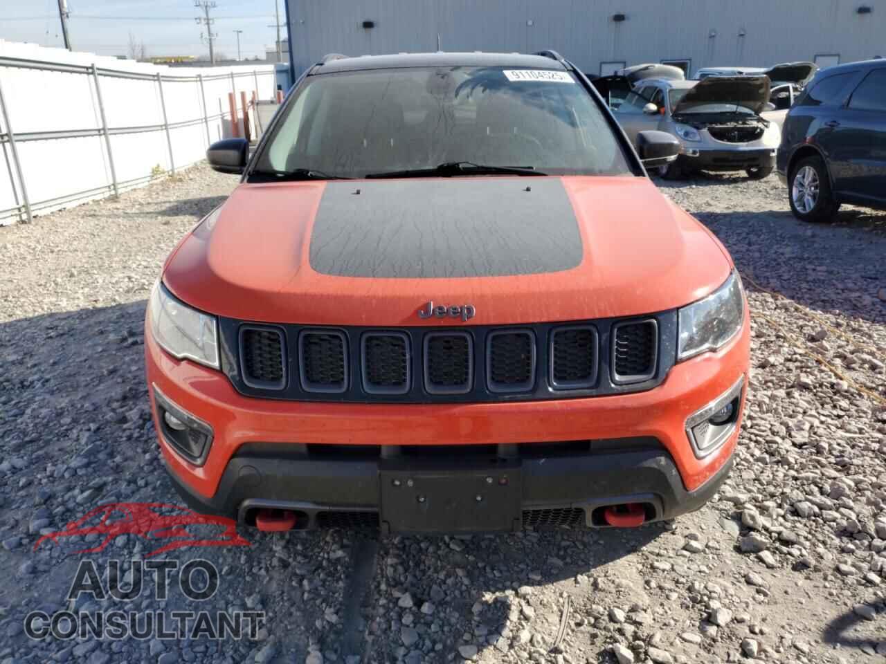 JEEP COMPASS 2017 - 3C4NJDDB8HT673672