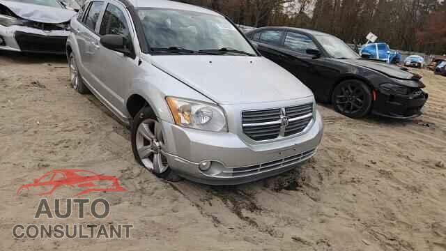 DODGE CALIBER 2012 - 1C3CDWDA5CD535155