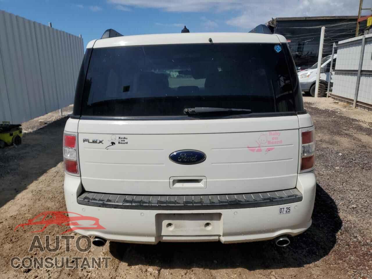 FORD FLEX 2014 - 2FMGK5B86EBD02855