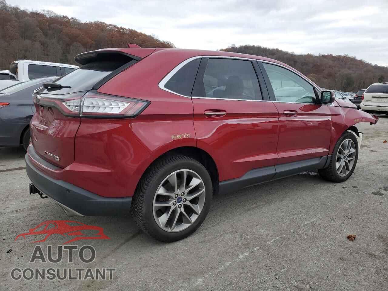 FORD EDGE 2016 - 2FMPK4K81GBC50533