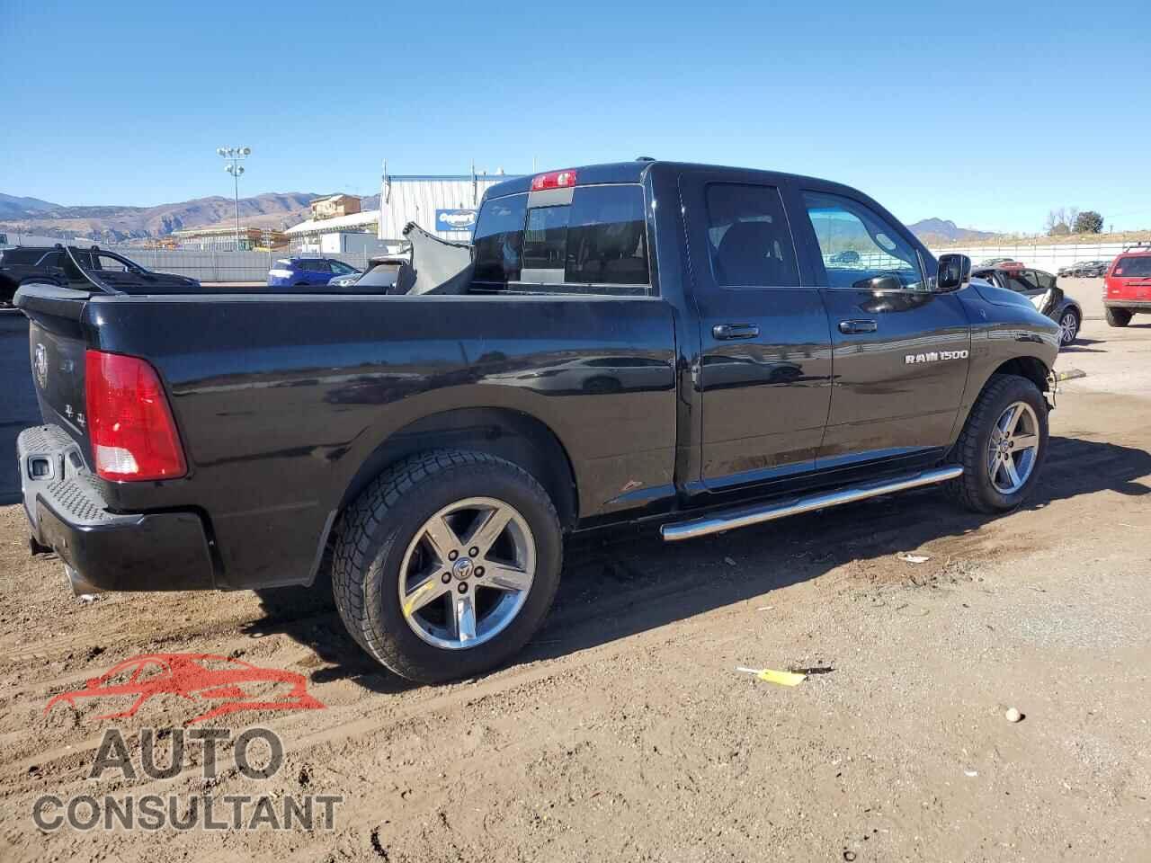 DODGE RAM 1500 2012 - 1C6RD7HT3CS110933