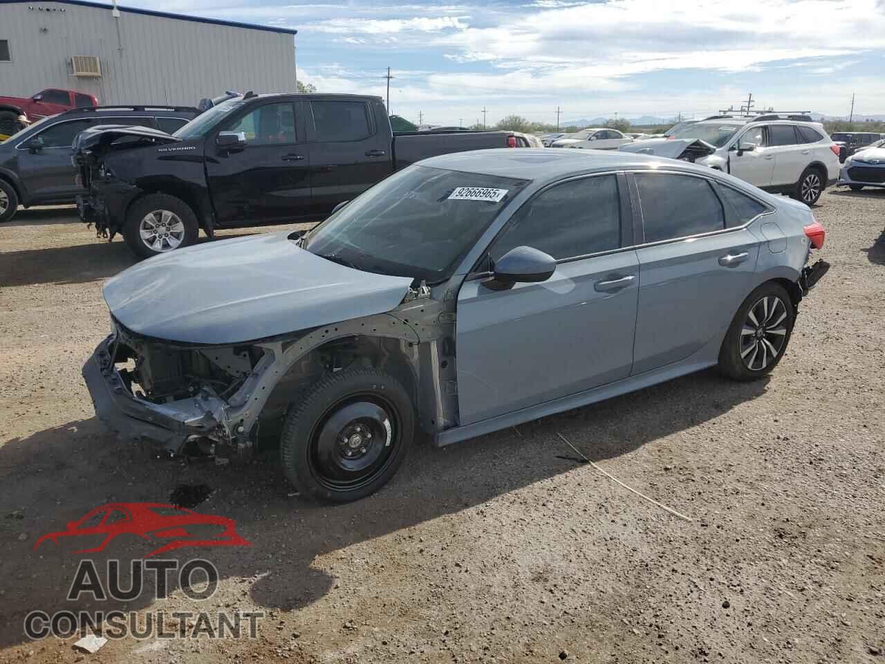 HONDA CIVIC 2023 - 2HGFE1F73PH323682