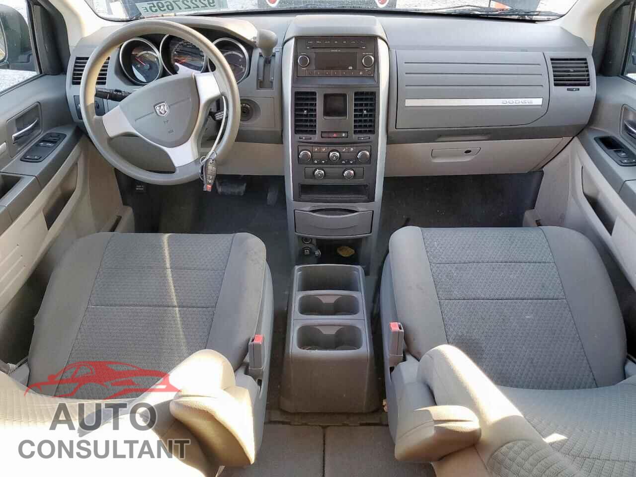 DODGE CARAVAN 2010 - 2D4RN4DE4AR333902