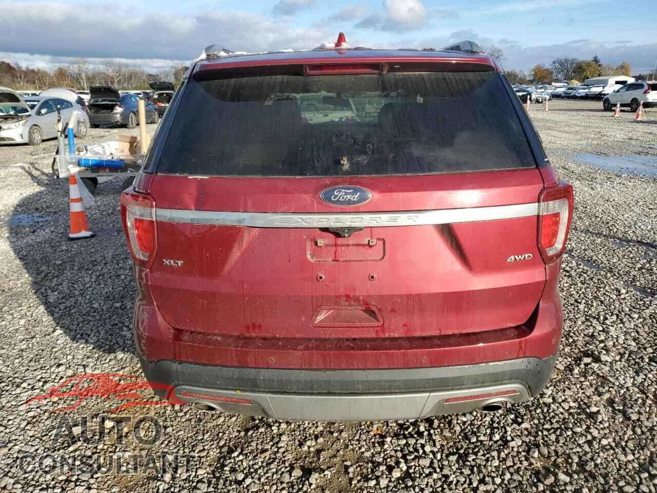 FORD EXPLORER 2017 - 1FM5K8D88HGD51963