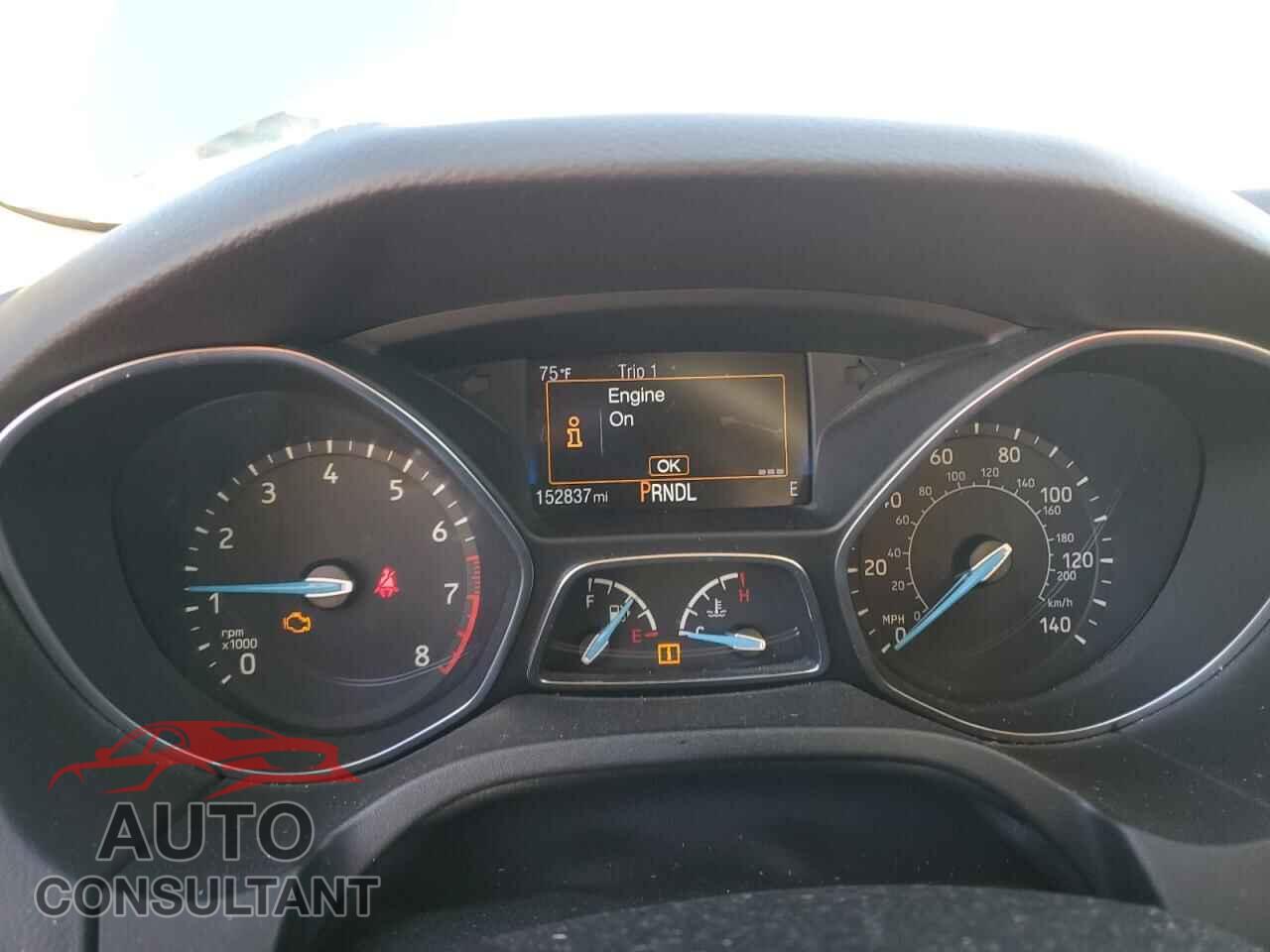FORD FOCUS 2017 - 1FADP3F22HL336594