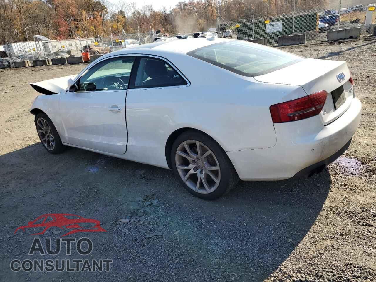 AUDI A5 2012 - WAULFAFR2CA012007