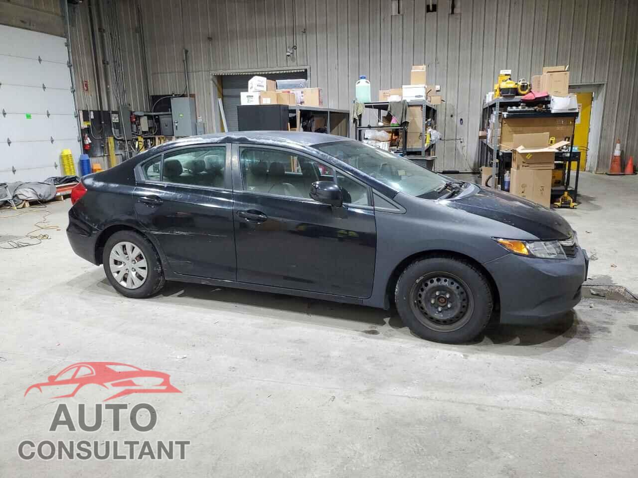 HONDA CIVIC 2012 - 2HGFB2E58CH574285