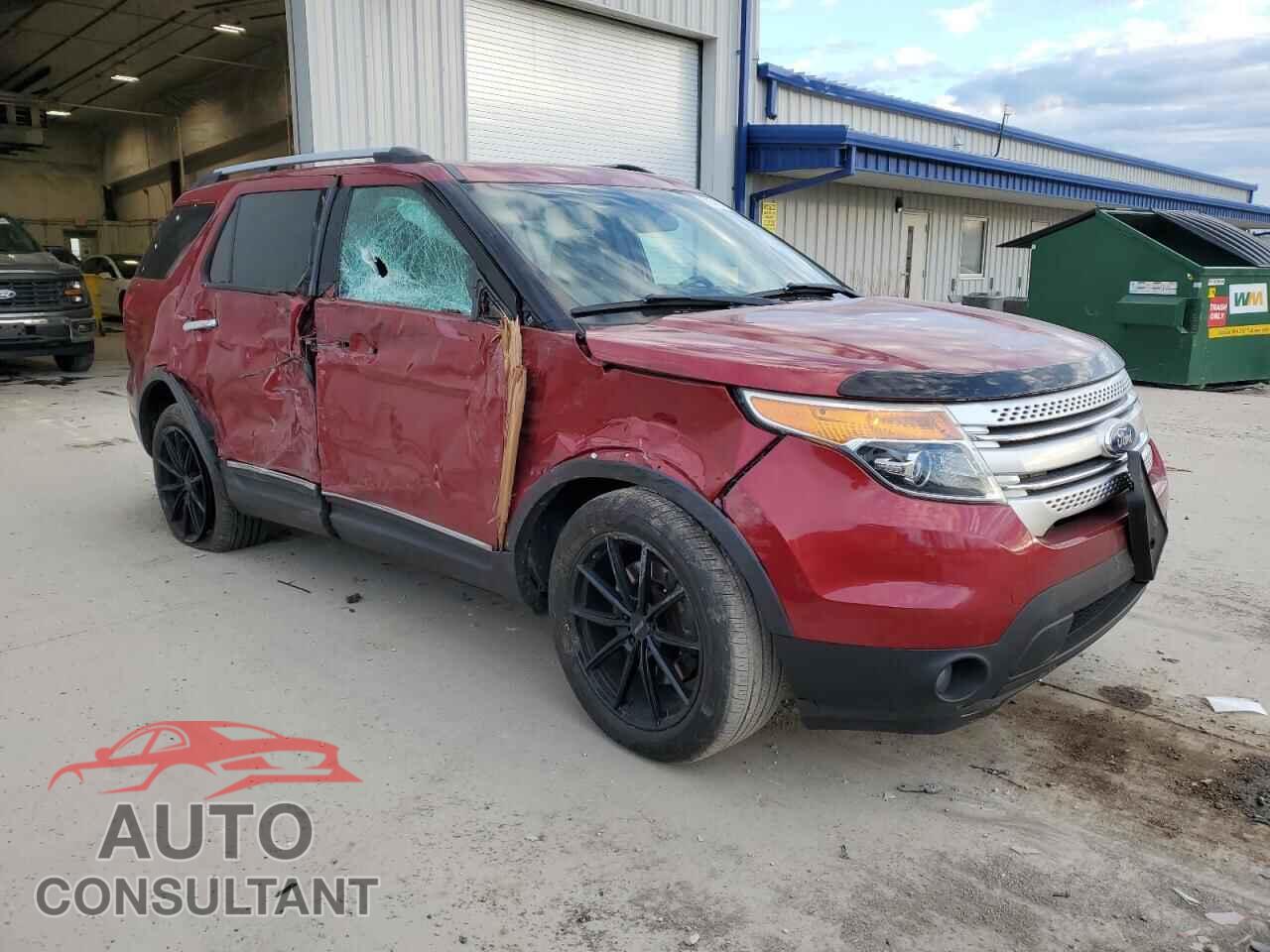 FORD EXPLORER 2014 - 1FM5K8D85EGA21905