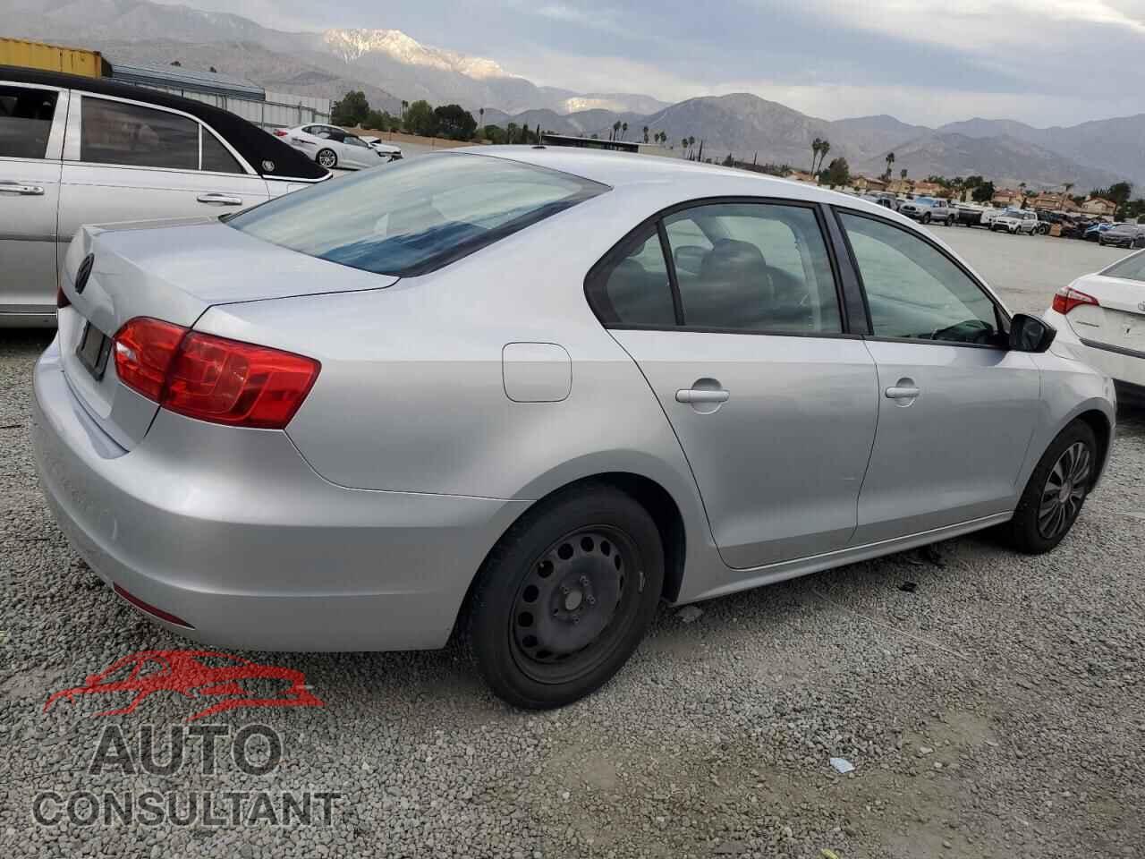 VOLKSWAGEN JETTA 2012 - 3VW2K7AJ4CM394376