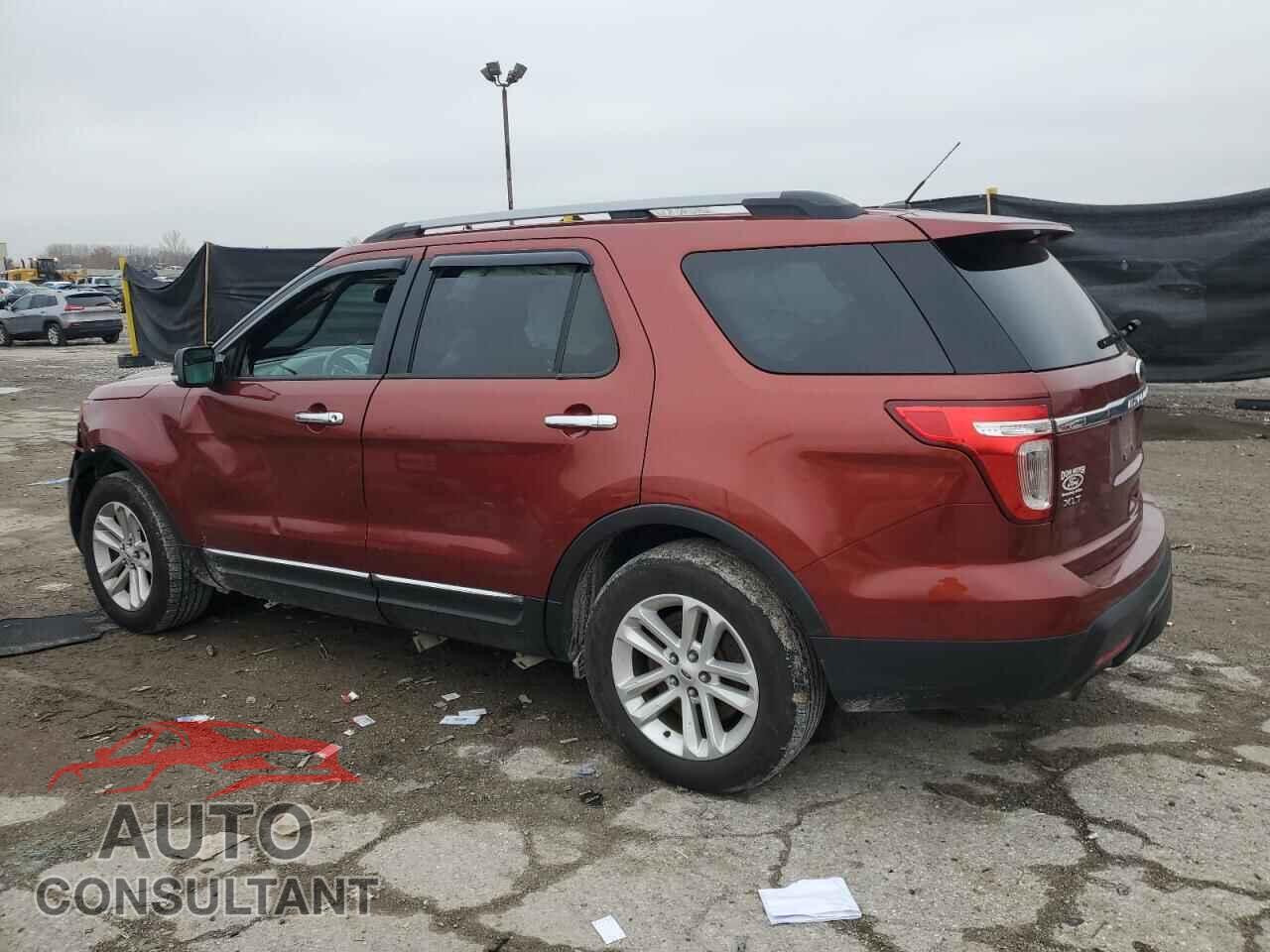 FORD EXPLORER 2014 - 1FM5K7D8XEGA52870