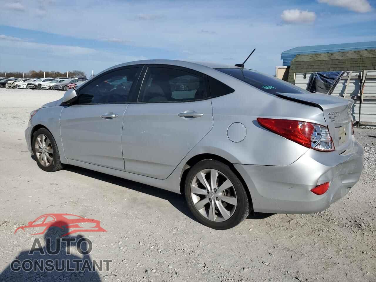 HYUNDAI ACCENT 2012 - KMHCU4AE2CU211289