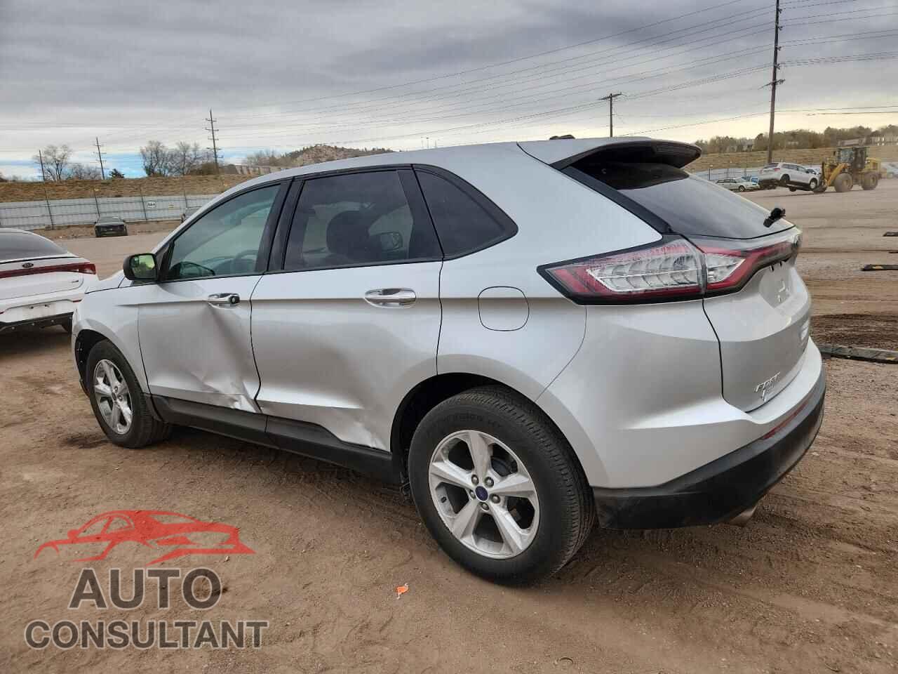 FORD EDGE 2015 - 2FMTK4G80FBC13141