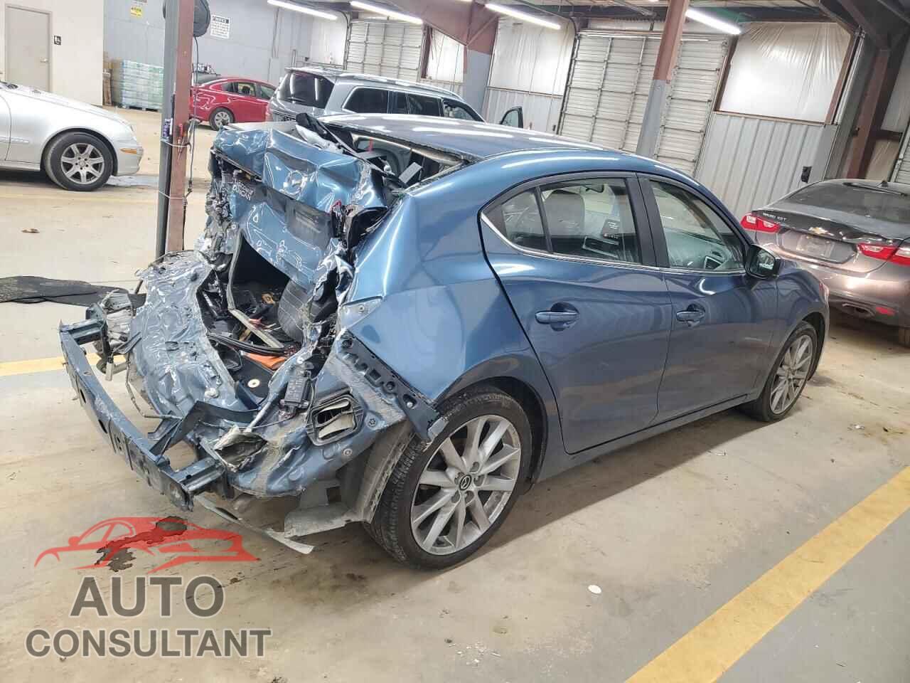 MAZDA 3 2017 - 3MZBN1V78HM141202