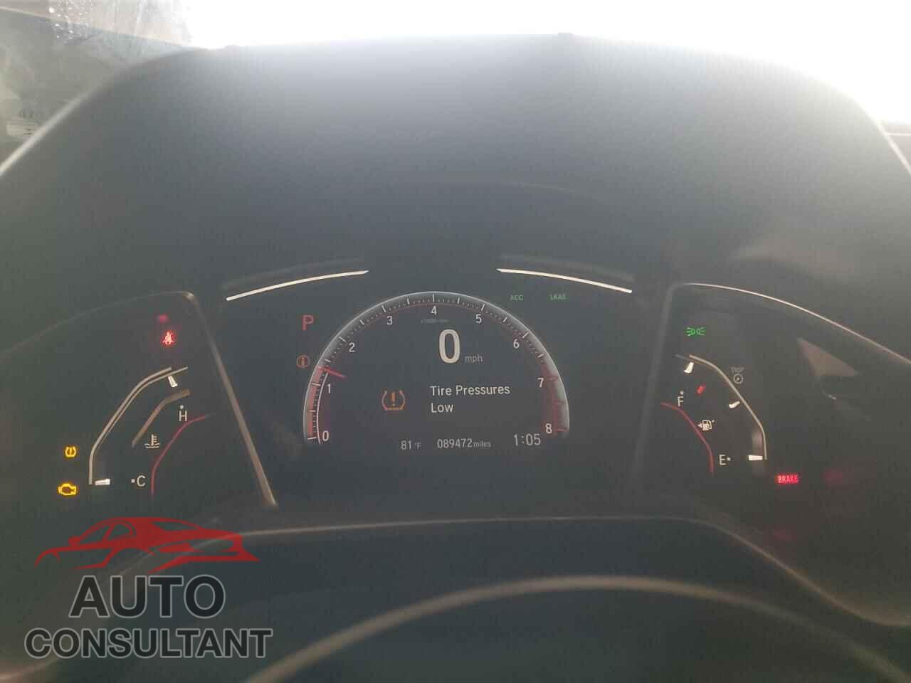 HONDA CIVIC 2021 - 19XFC2F82ME003280