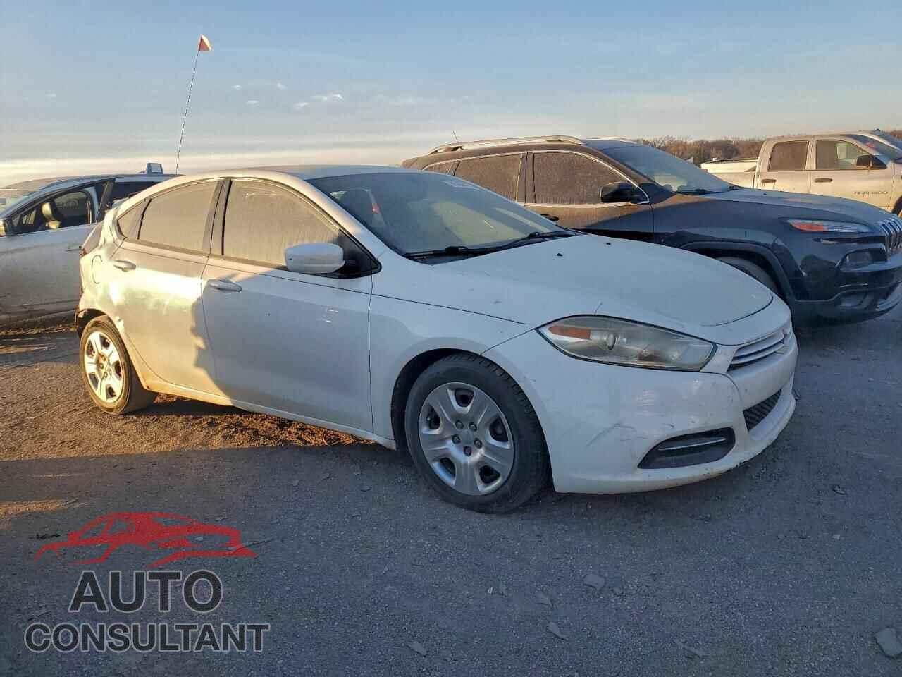 DODGE DART 2016 - 1C3CDFAA3GD505176