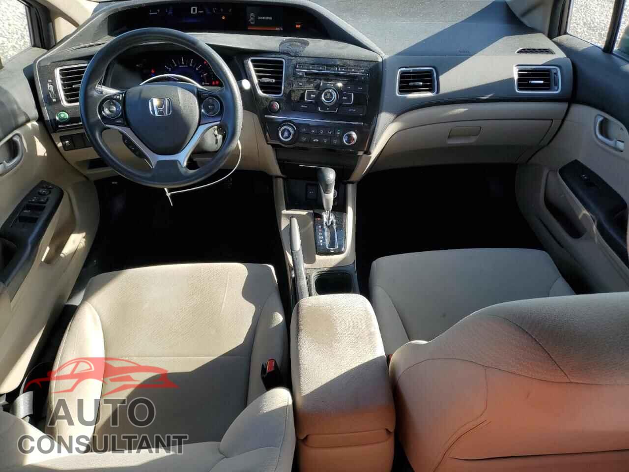 HONDA CIVIC 2013 - 19XFB2F54DE069337