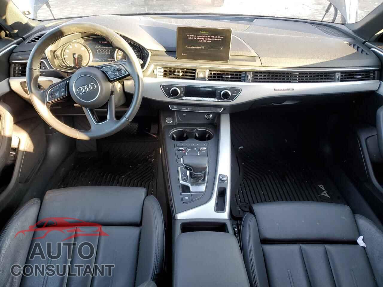 AUDI A4 2019 - WAUDNAF44KA115441