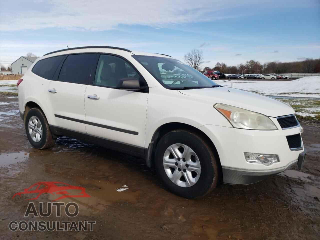 CHEVROLET TRAVERSE 2012 - 1GNKRFED6CJ112367
