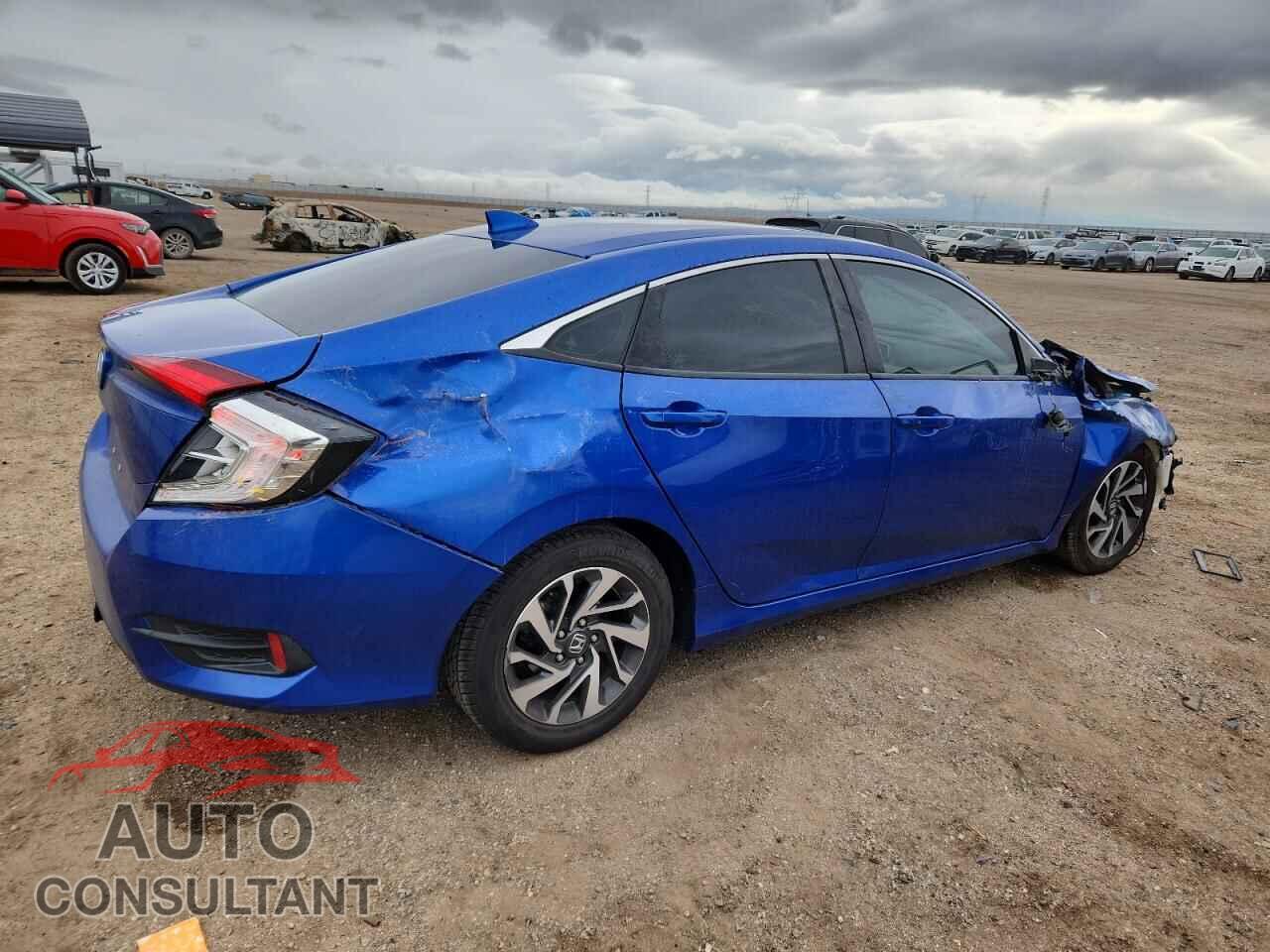 HONDA CIVIC 2017 - 2HGFC2F79HH564742