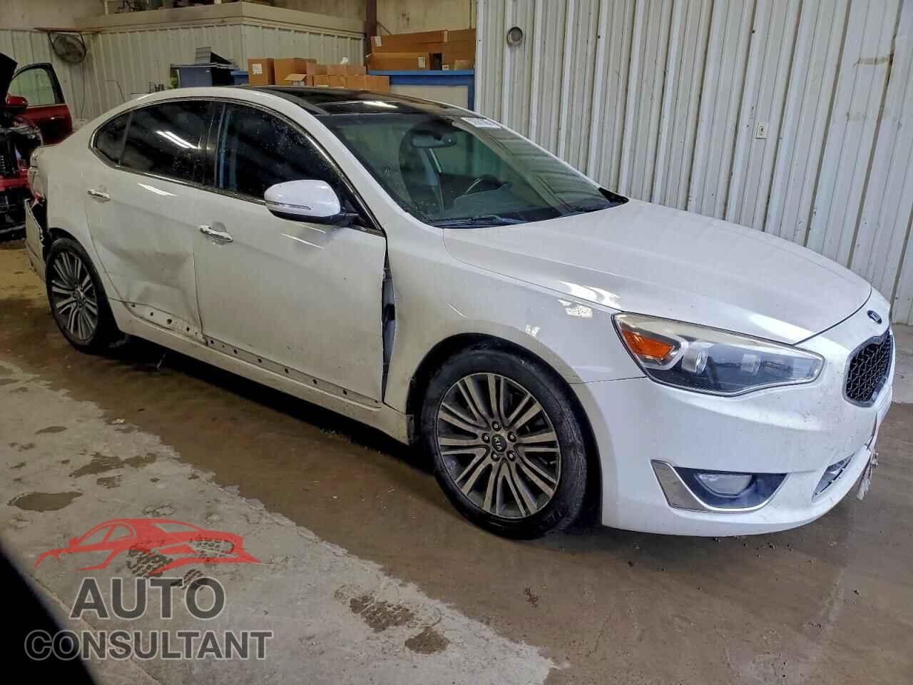 KIA CADENZA 2014 - KNALN4D71E5165561