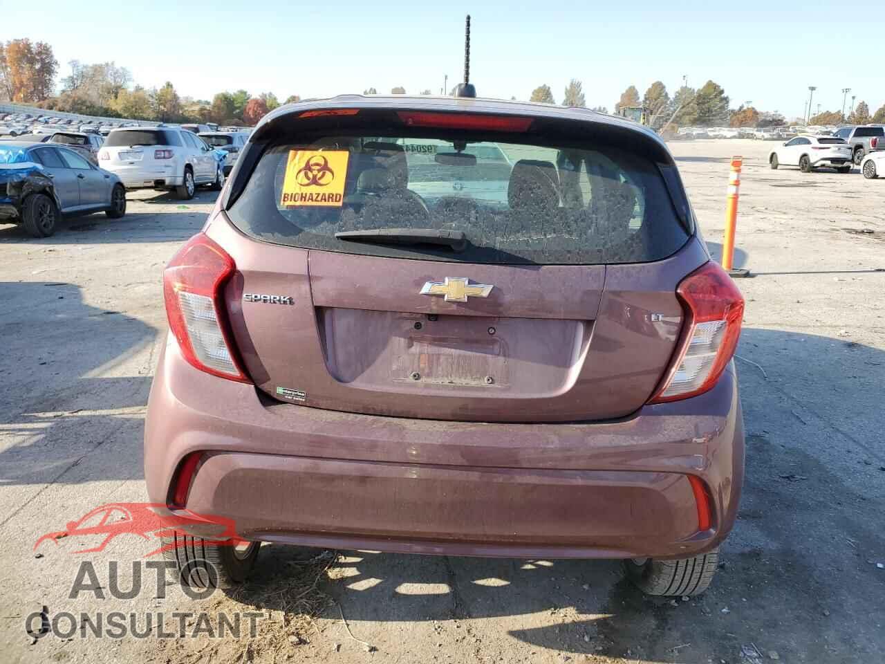 CHEVROLET SPARK 2021 - KL8CD6SA7MC742998