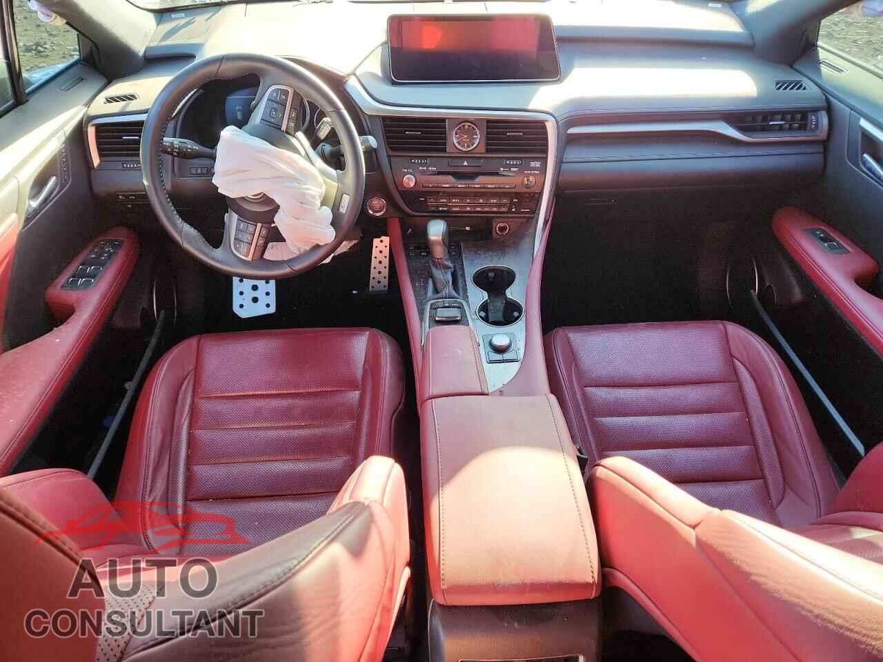LEXUS RX350 2016 - 2T2BZMCA7GC032871