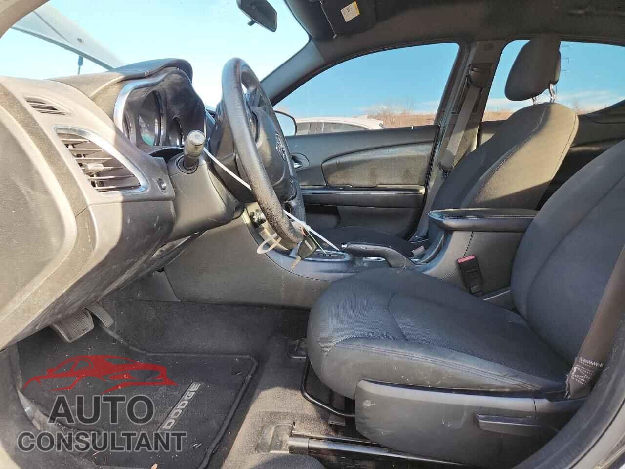 DODGE AVENGER 2013 - 1C3CDZAB6DN754152