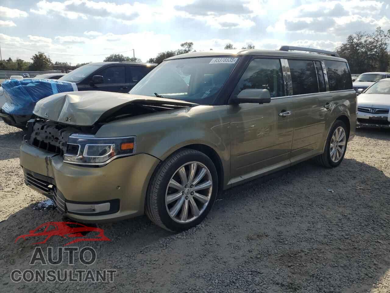 FORD FLEX 2013 - 2FMGK5D86DBD14581
