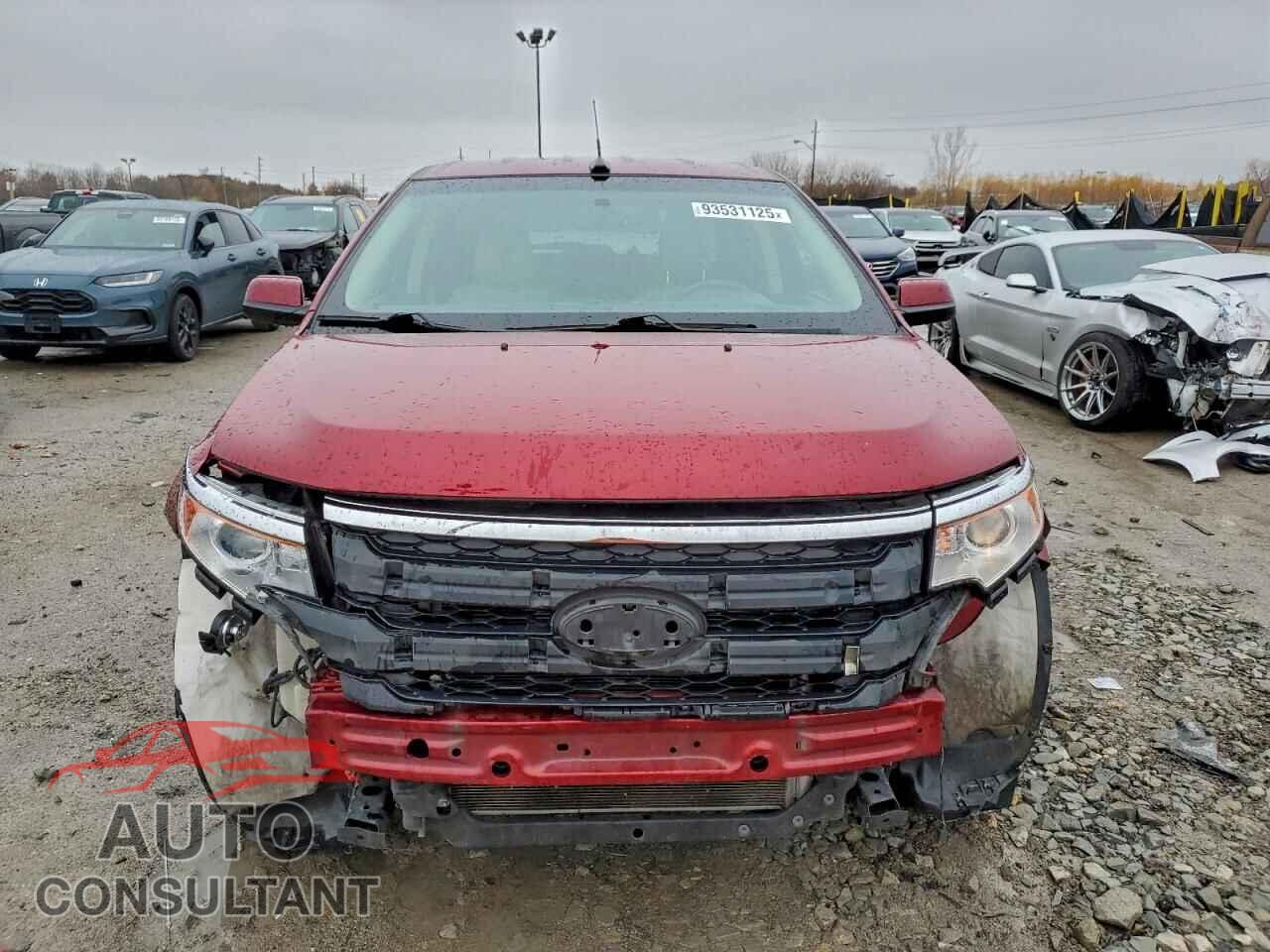 FORD EDGE 2013 - 2FMDK3KC1DBC61271