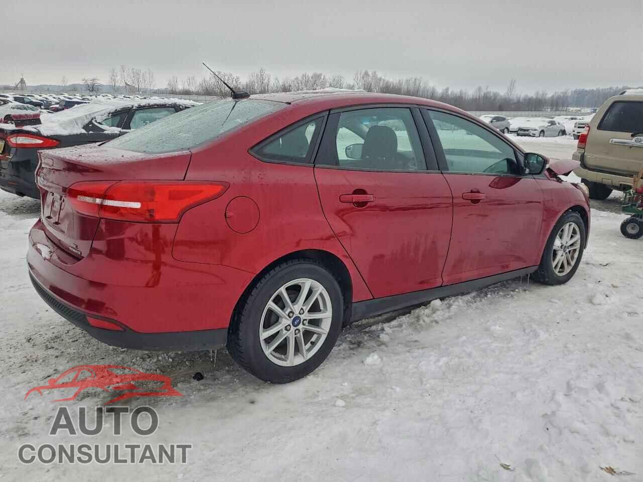 FORD FOCUS 2015 - 1FADP3F2XFL260152